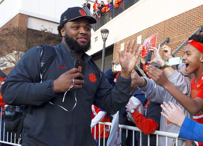 As the NFL deadline for underclassmen to declare approaches, Clemson All-American defensive tackle Christian Wilkins has a decision to make.
