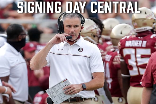 Florida State will likely add one or two more players to the 2021 recruiting class today