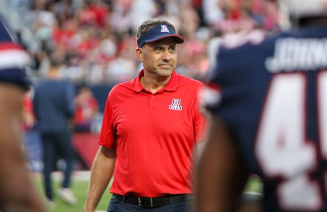 Jedd Fisch has taken Arizona from one win to three so far this year, and bowl eligibility is still in play for the Wildcats this season.