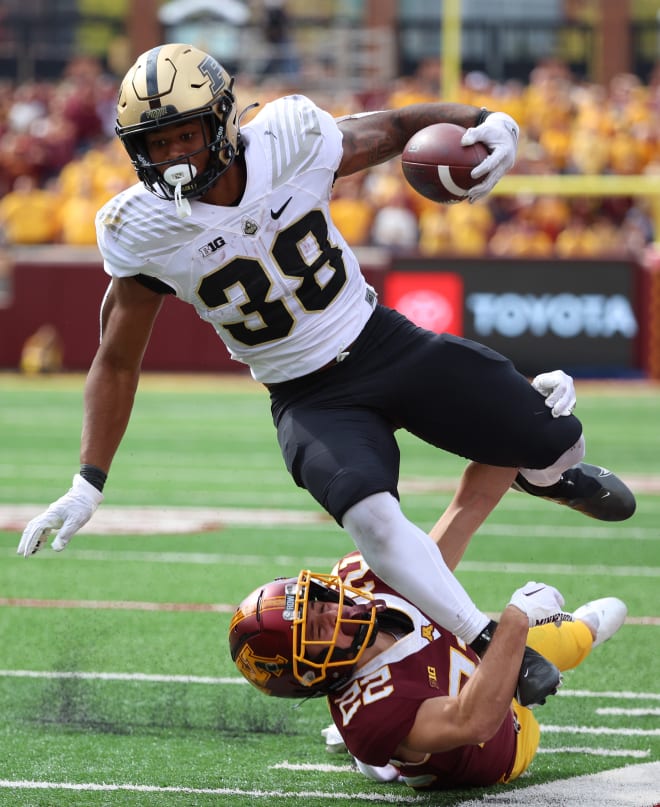 38 Days Until Purdue Football, Dylan Downing BoilerUpload