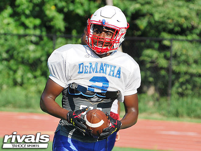 2019 WR DeMarcco Hellams has some big-time offers, including from UNC, and so far he likes the Heels a lot.