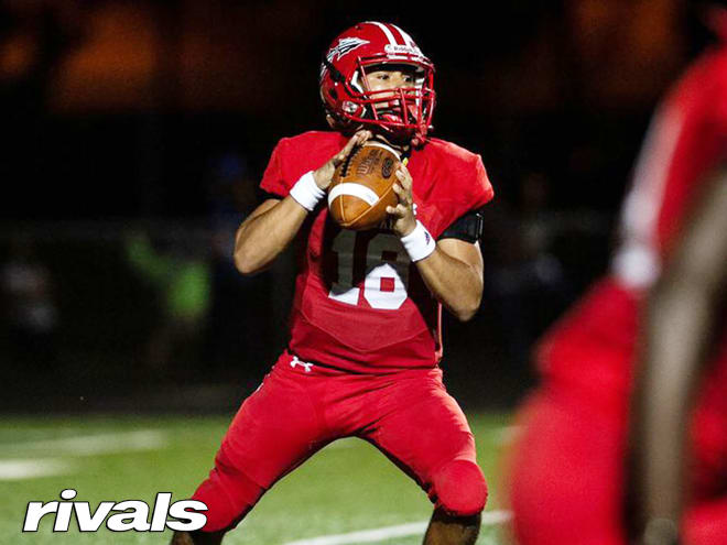 QB RJ Rosales has committed to the 2020 Army Black Knights recruiting class