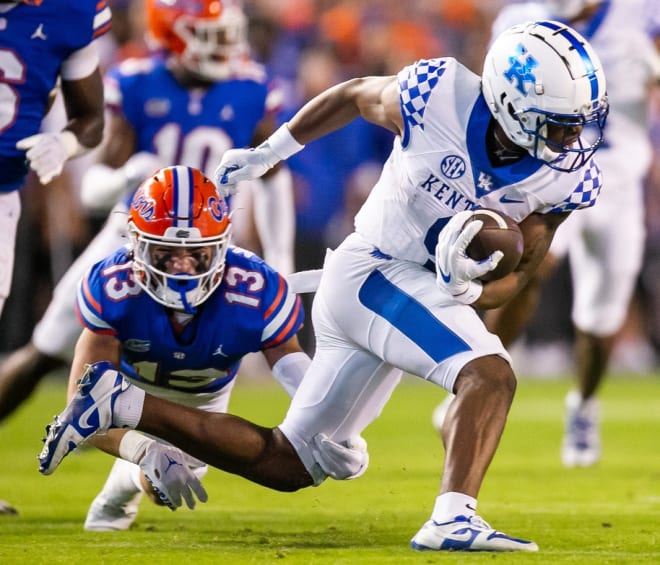 BY THE NUMBERS Previewing Kentucky Vs. Florida CatsIllustrated