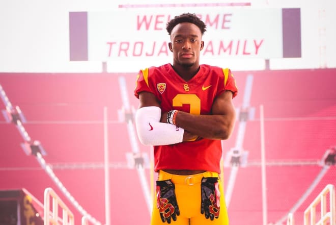 Elijah Turner, a 3-star running back from Buford, Ga., took an official visit to USC last weekend.
