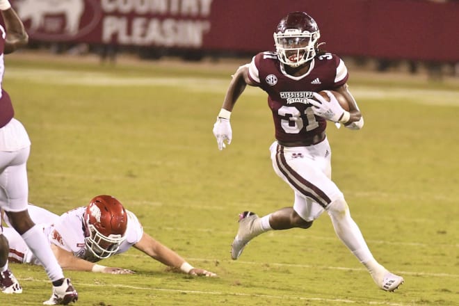 Walley led MSU in receiving as a true freshman last season.