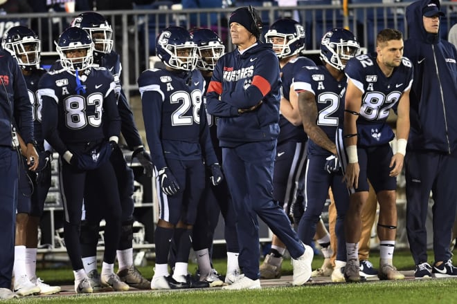 Randy Edsall and UConn punted on the 2020 season due to the pandemic.