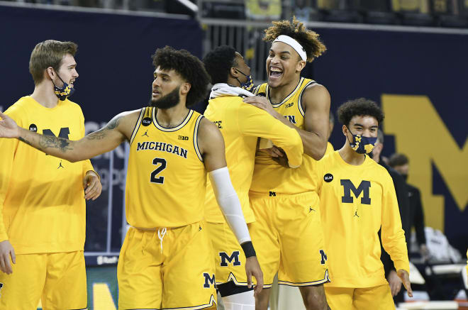 Michigan Wolverines basketball senior forward Isaiah Livers is out indefinitely with a stress injury to his right foot.