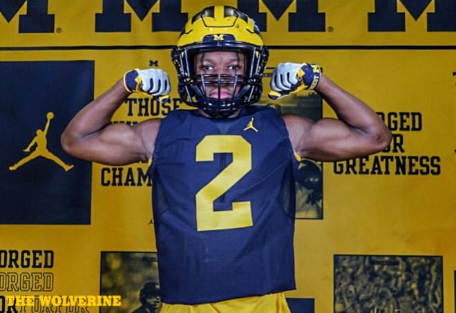 Sophomore cornerback Kalen King picked up an offer from Michigan a little over a week ago and quickly checked out campus.