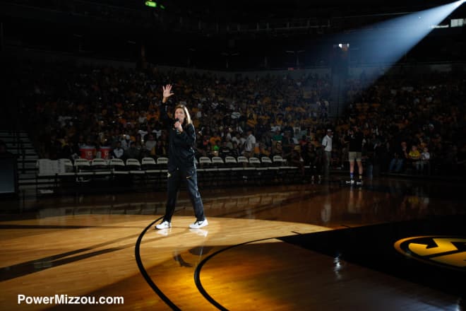 Missouri women's basketball coach Robin Pingeton remembers getting emotional at the sight of Missouri's 11,092-fan crowd against Tennessee in 2018.