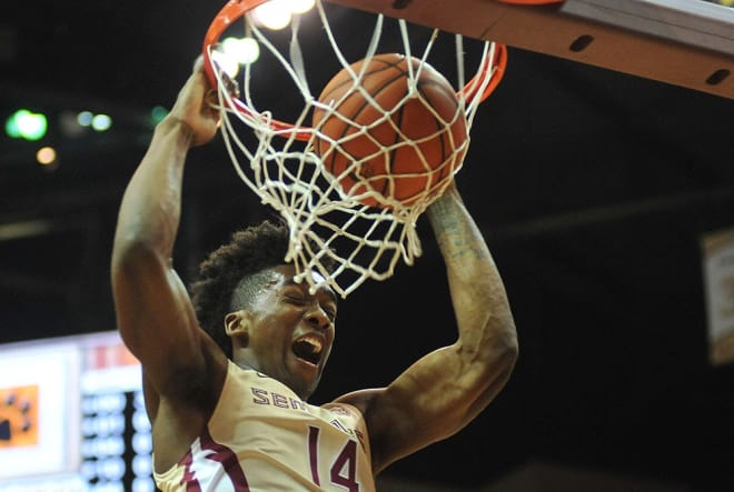Sophomore guard Terance Mann and the Seminoles improved to 12-1 on the season.