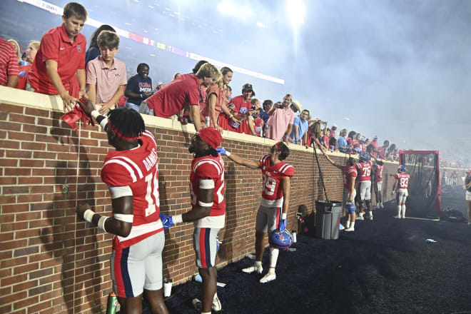 Ole Miss Reacts: What position group will fans watch most closely vs.  Mercer? - Red Cup Rebellion