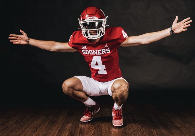 Zurbrugg on his July unofficial visit to Oklahoma
