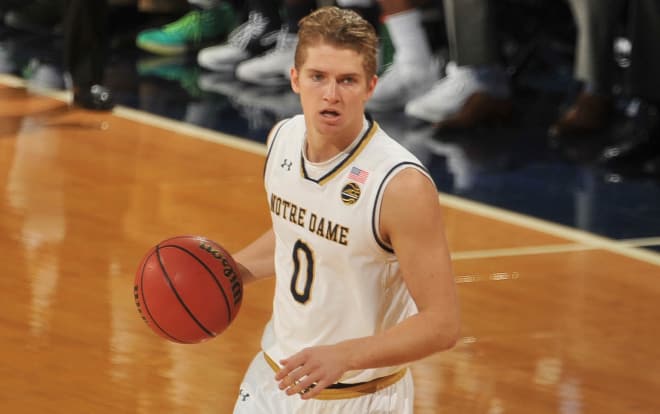 Sophomore wing Rex Pflueger had 10 points Sunday against North Carolina A&T,