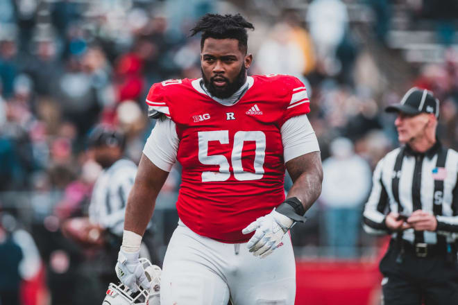 Meet 2022 NFL Draft Prospect Julius Turner, DL, University of Rutgers