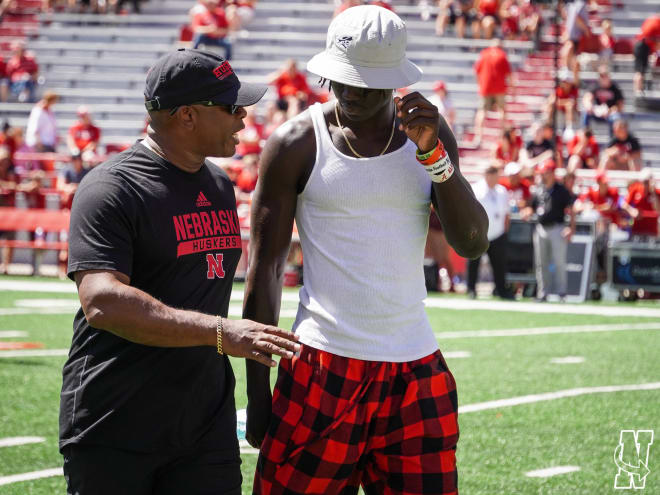 Huskers top 2023 target Malachi Coleman and Mickey Joseph