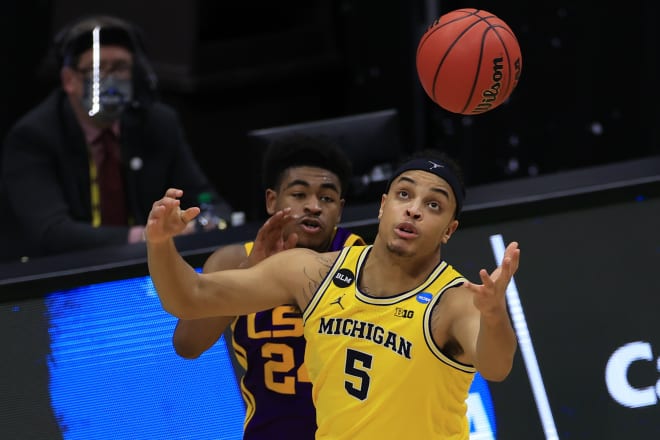 Michigan Wolverines basketball freshman forward Terrance Williams had three assists against LSU.