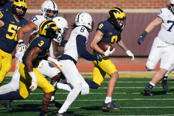 Michigan Wolverines football WR Ronnie Bell