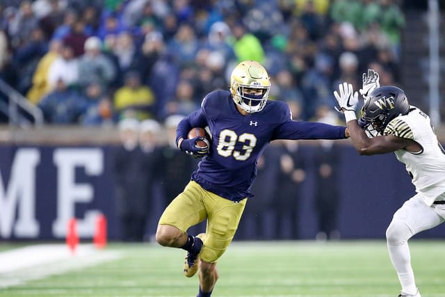 Cole Kmet, Chase Claypool And Other Notre Dame Football Rookies