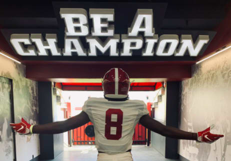 James Madison visited Alabama a few weeks ago.