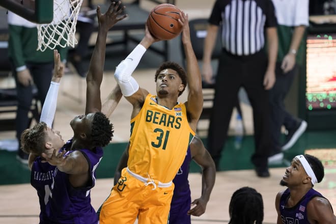 Baylor All-American guard MaCio Teague averages 16.2 points and led the Bears with 22 points in the win over Hartford Friday.