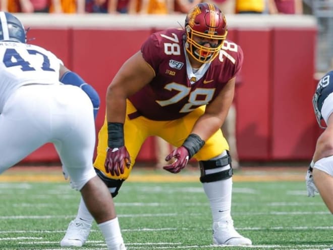 Daniel Faalele is the biggest prospect in the 2022 NFL draft, NFL Draft