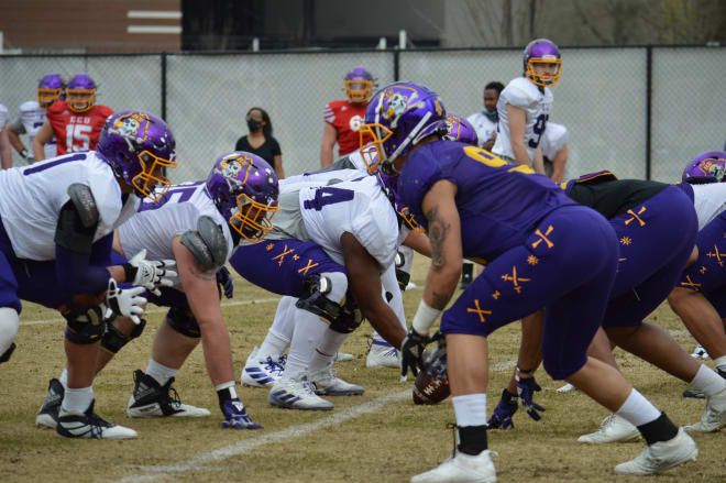East Carolina football will take a pause from spring football practice due to Covid-19 cases on the rise.