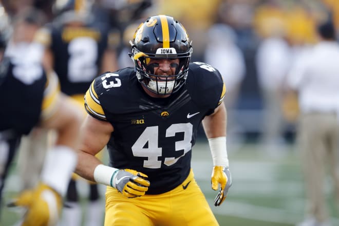 Josey Jewell and an opportunistic Hawkeyes' defense greet Purdue this week. 
