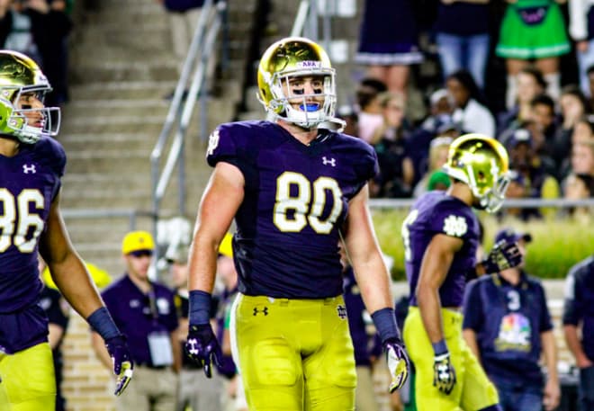 NFL Draft: Miami Dolphins Draft TE Durham Smythe In The 4th Round