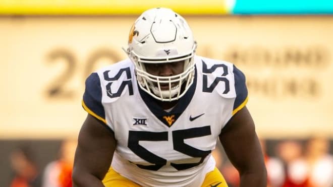 Yodny Cajuste is one West Virginia Mountaineers football player that exceeded his recruiting ranking.