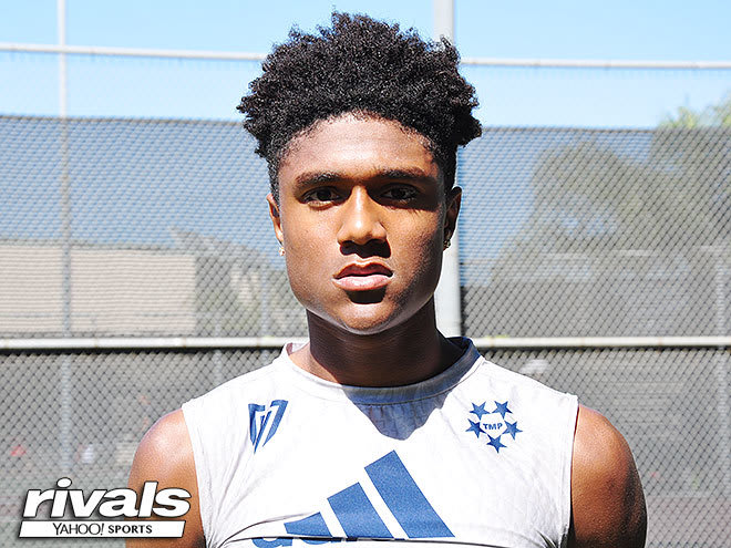 Four-star CA WR Isaah Crocker has Notre Dame in his final eight 
