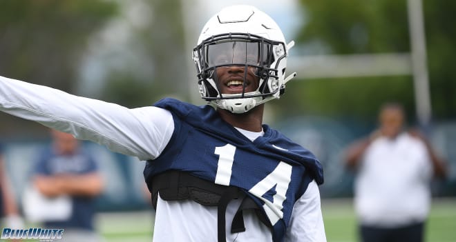 New Penn State Nittany Lions cornerback AJ Lytton arrived during the summer, previously playing at Florida State. 