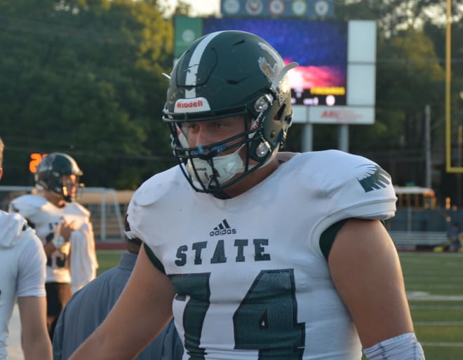 Rivals100 offensive tackle Turner Corcoran is becoming more familiar with K-State.