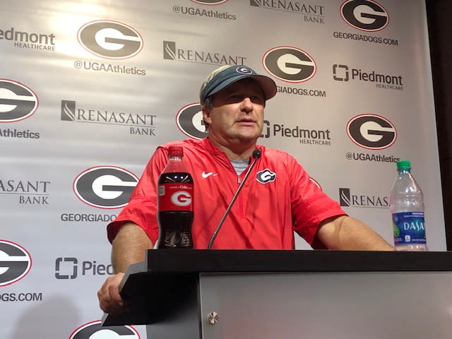 Kirby Smart has been pleased with practice this week.