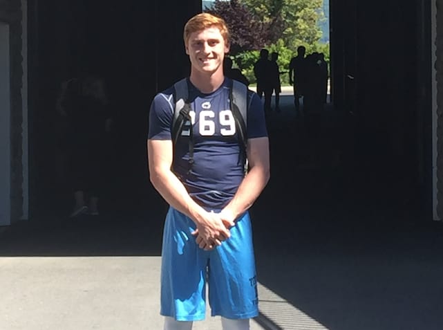 Penn State offered Duggan after he camped on Saturday.