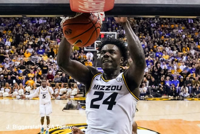 Mizzou Visits Kentucky for SEC Opener - University of Missouri Athletics