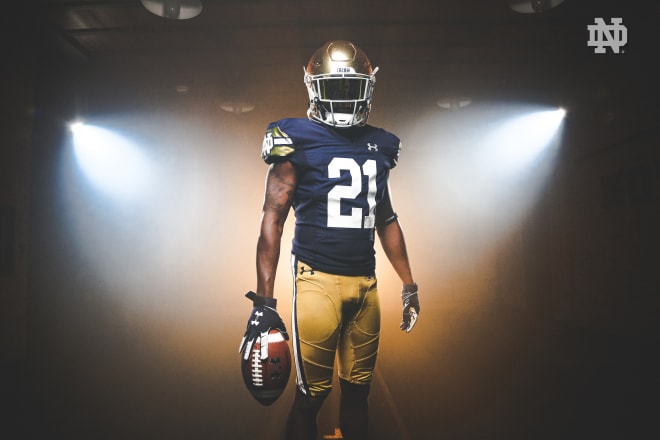 Mens Notre Dame Jerseys, Notre Dame Fighting Irish Football Jersey and  Shamrock Series Jerseys