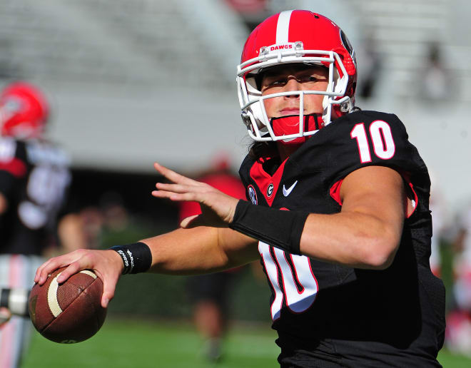 Georgia's Jacob Eason