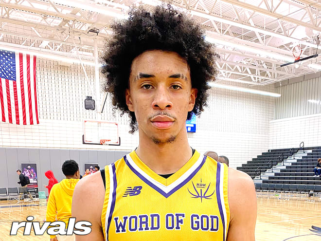 Three-star guard Freddie Dilione is looking forward to his OV this weekend.