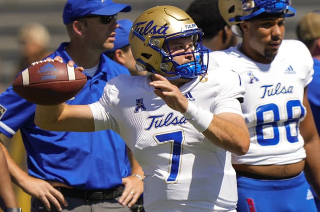 QB Davis Brin and Tulsa look to improve from week one and pick up a win at home against NIU.