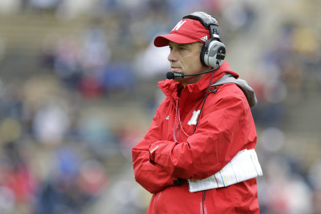 Mike Riley gave his final thoughts gong into Nebraska's regular-season finale at Iowa.