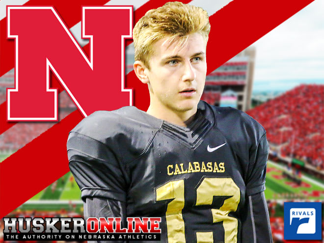 Rivals100 quarterback Tristan Gebbia committed to Nebraska over Ole Miss on Monday.