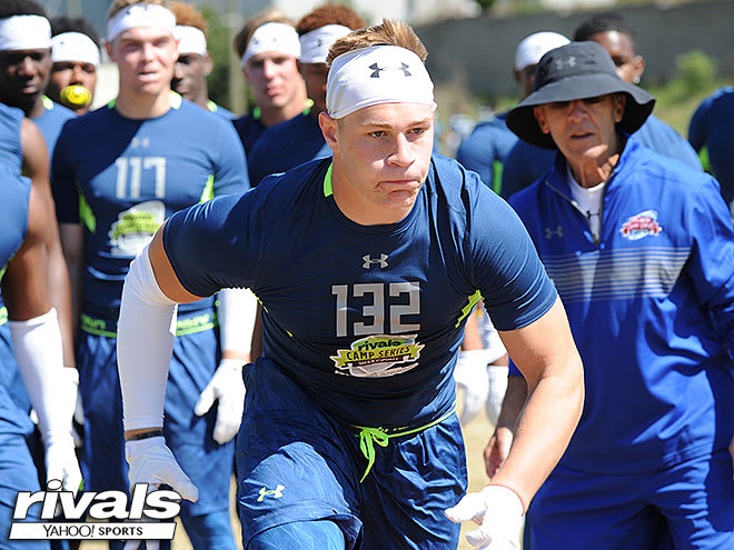 LB Dax Hollifield says he plans to visit Florida State on a game weekend.
