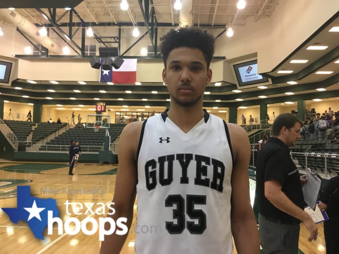 Carter came up big on the scoreboard and the glass for Guyer.