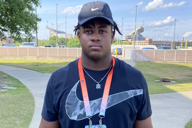 Smith expects Auburn to remain a factor in his recruitment, which could last another 18 months.