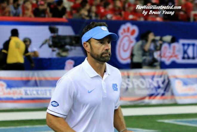 Will Larry Fedora and his Tar Heels go into Carter-Finley Stadium and close the regular season with a victory?