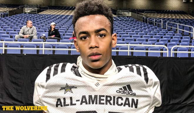 Three-star wide receiver Cornelius Johnson talks his decision to pick U-M, new WR coach Ben McDaniels and more.