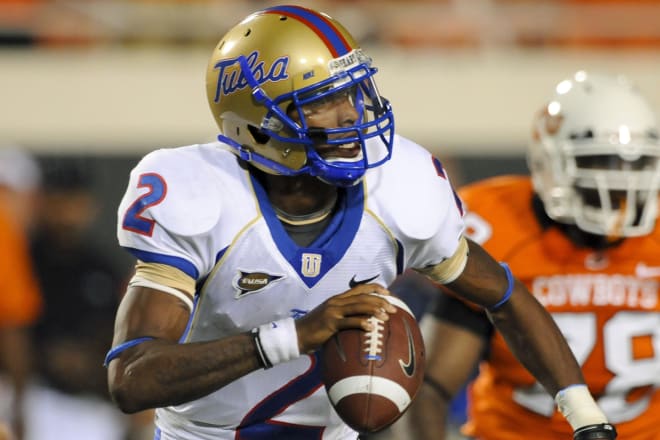 QB Shavodrick Beaver transferred to Midwestern State after two seasons as a backup at TU.