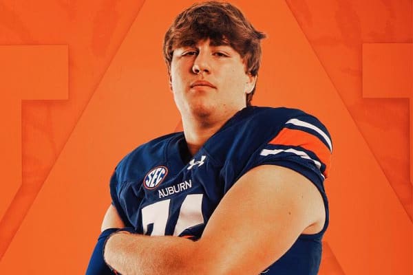Bobo is Auburn's 12th commitment for the 2022 class.