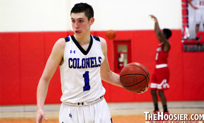 Covington Catholic junior guard C.J. Fredrick picked up an offer from the Hoosiers on Feb. 17.