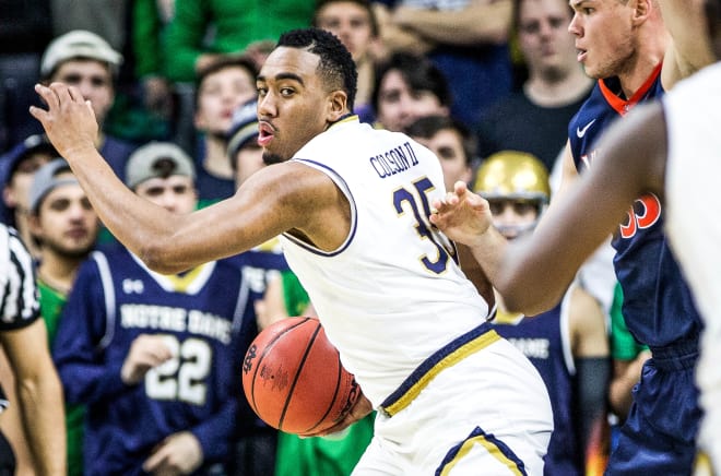 Bonzie Colson is Notre Dame's second player to make first-team All-ACC.